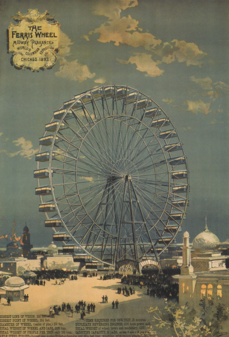 Illustration for article titled Where the Future Came From: A Trip Through the 1893 Chicago World's Fair